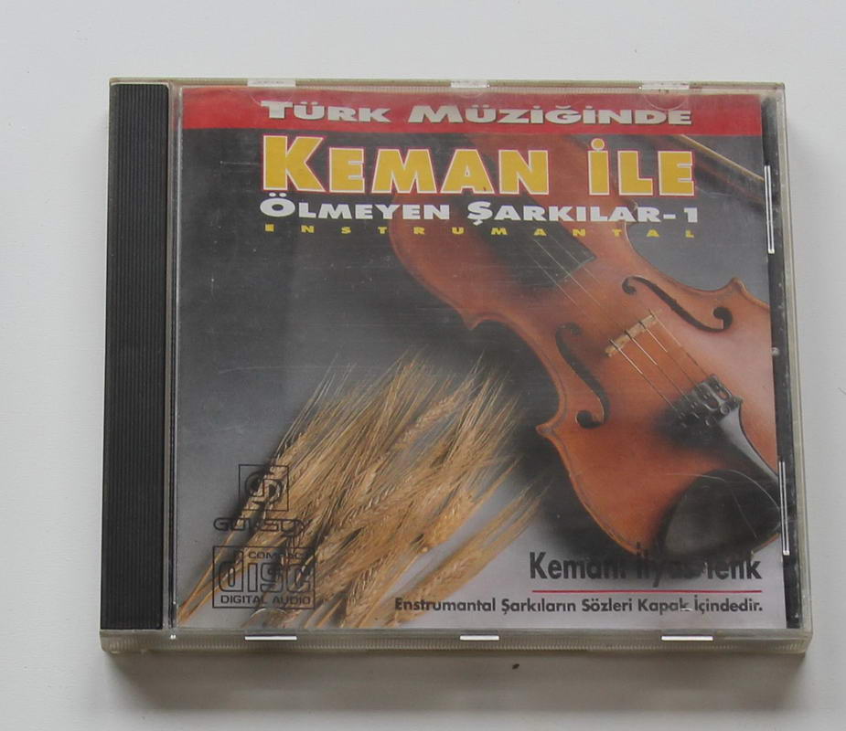 İlyas Tetik - Keman ile Ölmeyen Şarkılar - 1 Ön