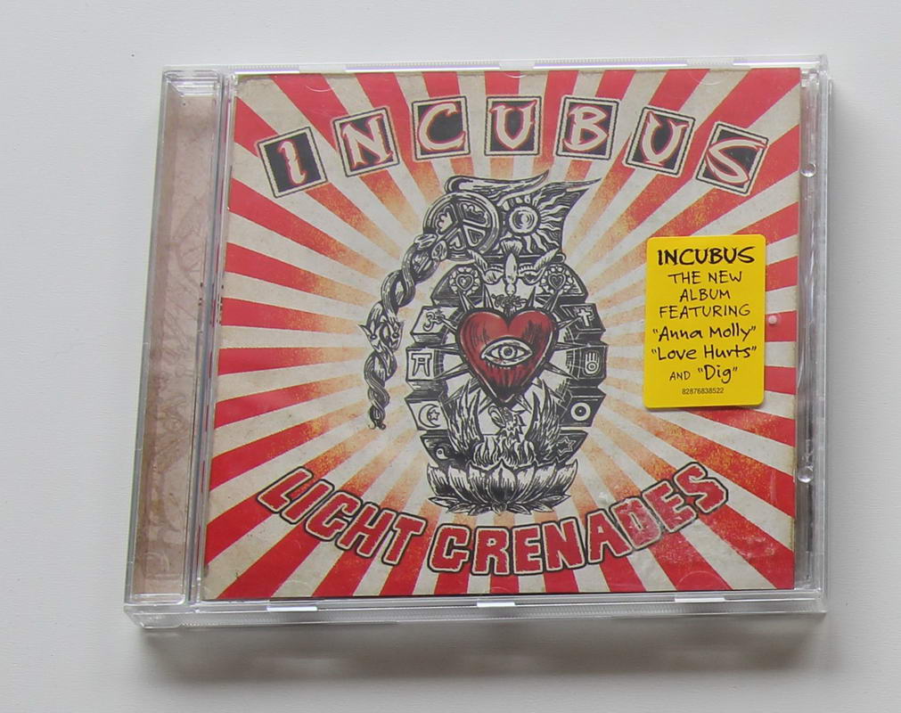 Incubus - Light Grenades