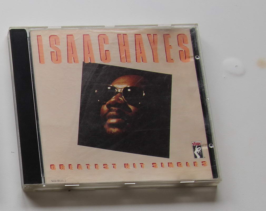 Isaac Hayes - Greatest Hits Singles