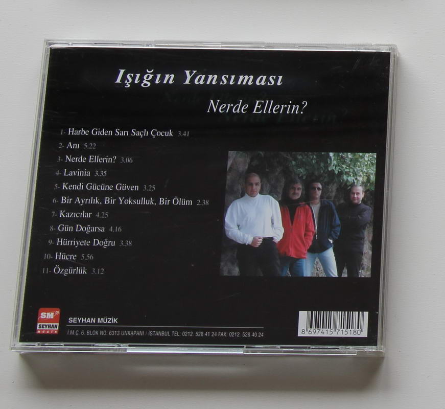 Işığın Yansıması - Nerde Ellerin? Arka