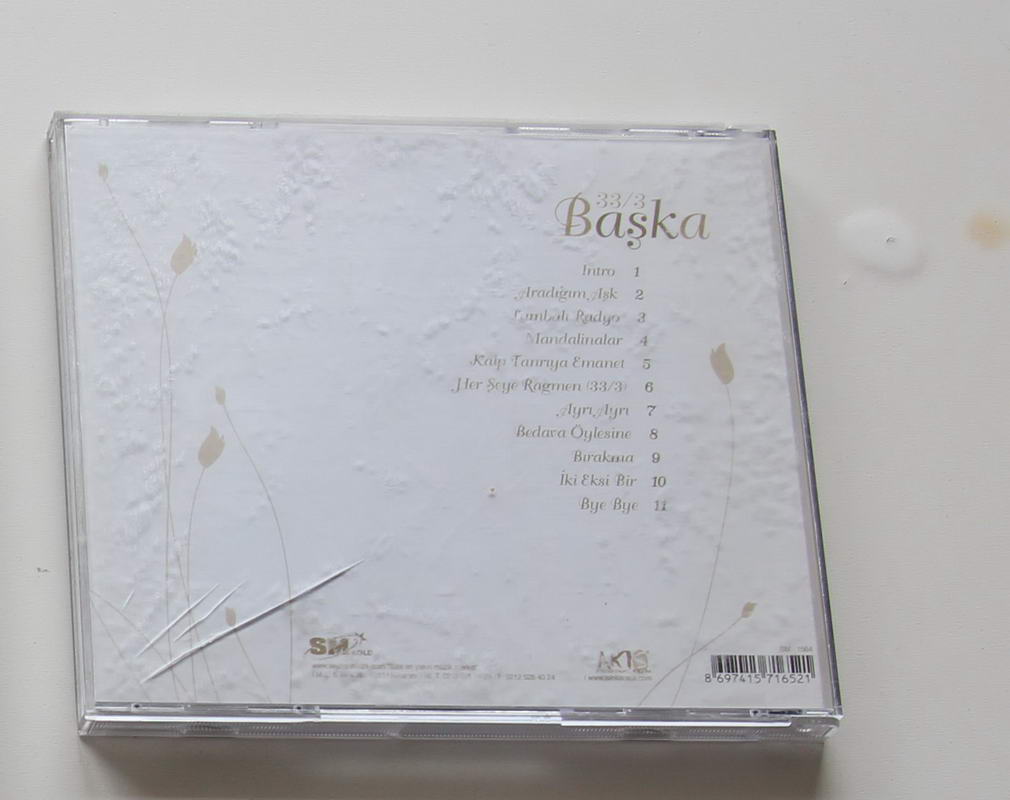 Işın Karaca - Başka 33/3 Arka