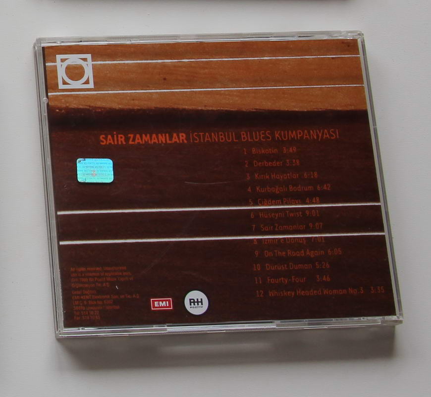 İstanbul Blues Kumpanyası - Sair Zamanlar Arka