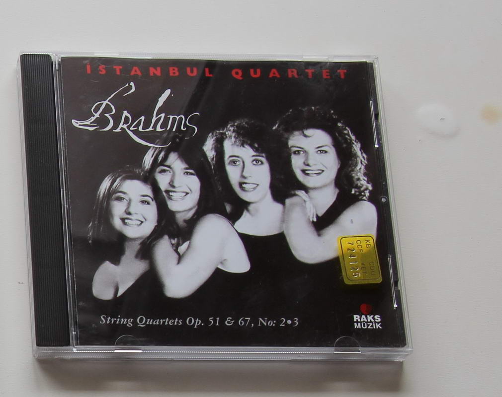İstanbul Quartet - Brahms