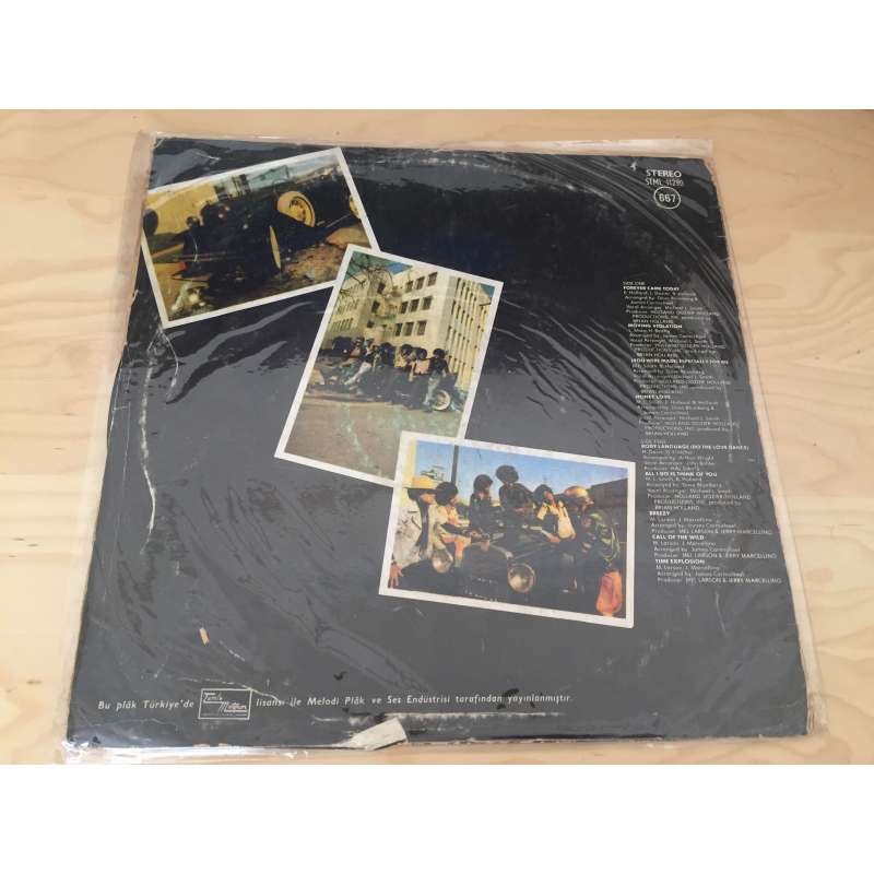 Jackson 5 - Moving Violation Arka