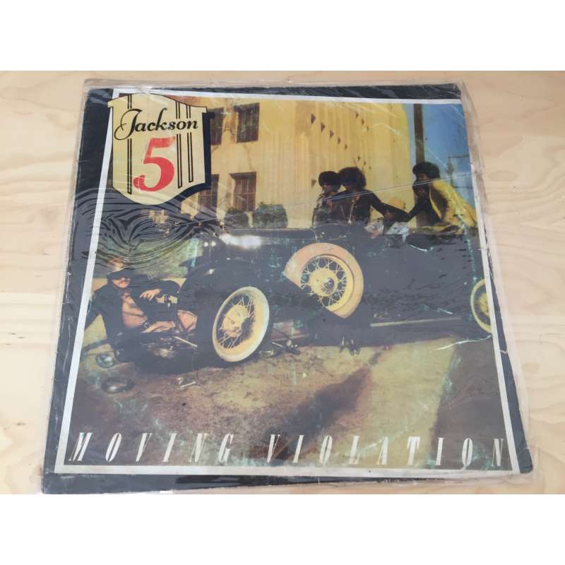 Jackson 5 - Moving Violation