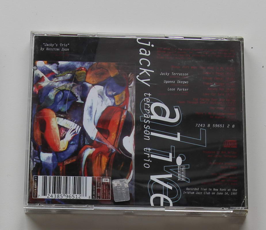 Jacky Terrasson Trio - alive Arka