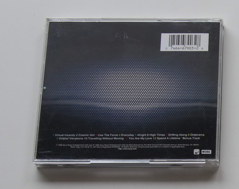 Jamiroquai - Travelling Without Moving Arka