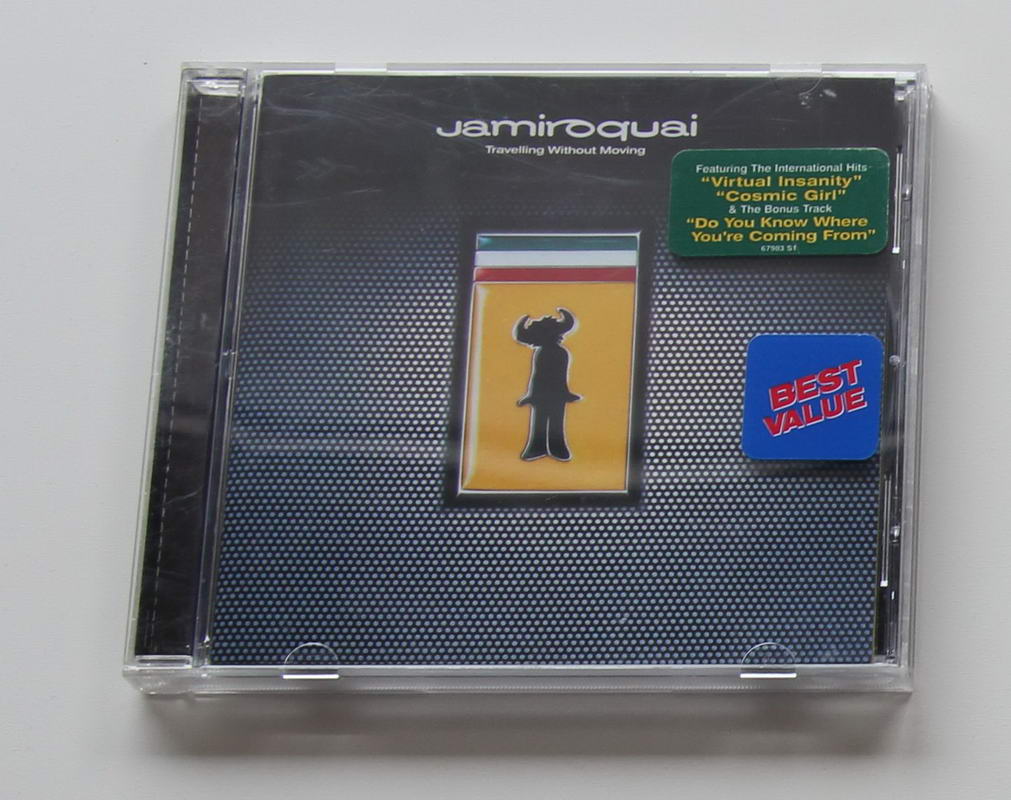 Jamiroquai - Travelling Without Moving