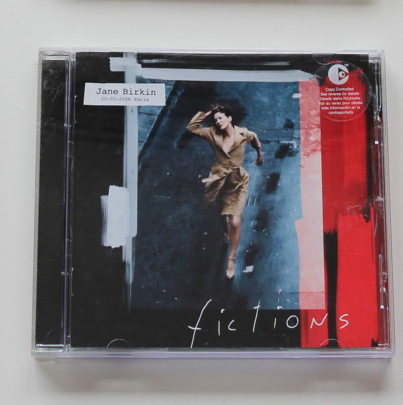 Jane Birkin - Fictions