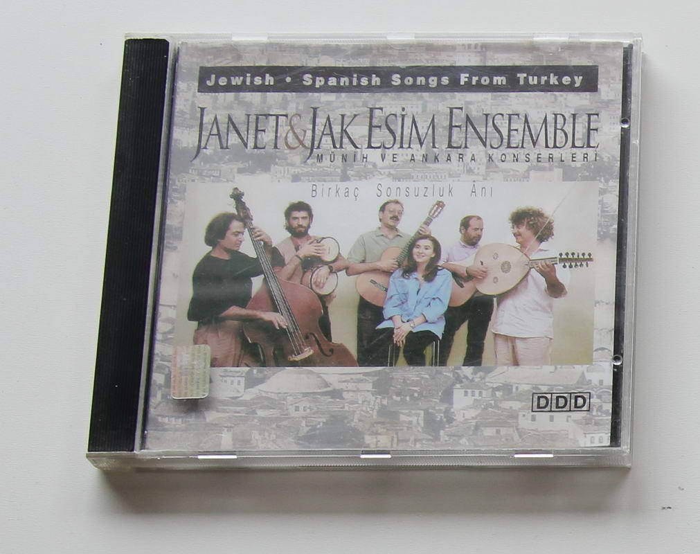 Janet & Jak Esim - Birkaç Sonsuzluk Anı