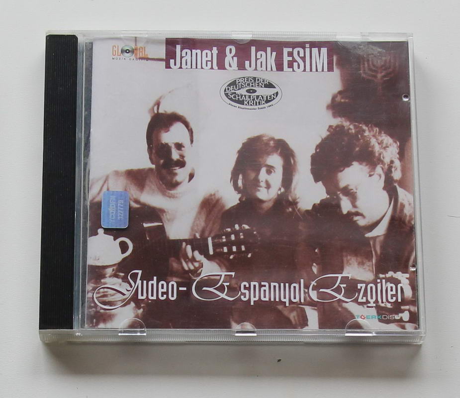 Janet & Jak Esim - Judeo - Espanyol Ezgiler