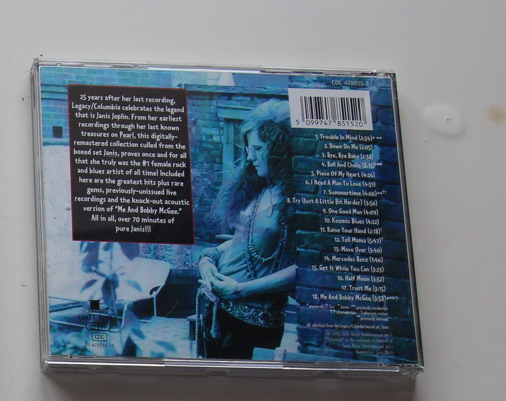 Janis Joplin - 18 Essential Songs Arka