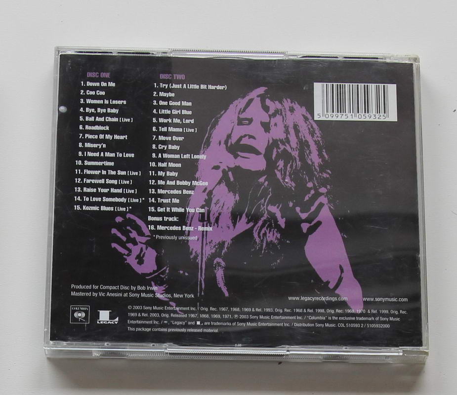 Janis Joplin - The Essential Arka