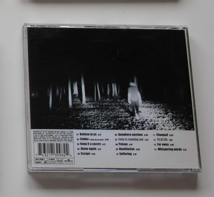 Jay Jay Johanson - Poison Arka