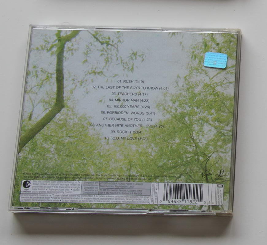 Jay Jay Johanson - Rush Arka