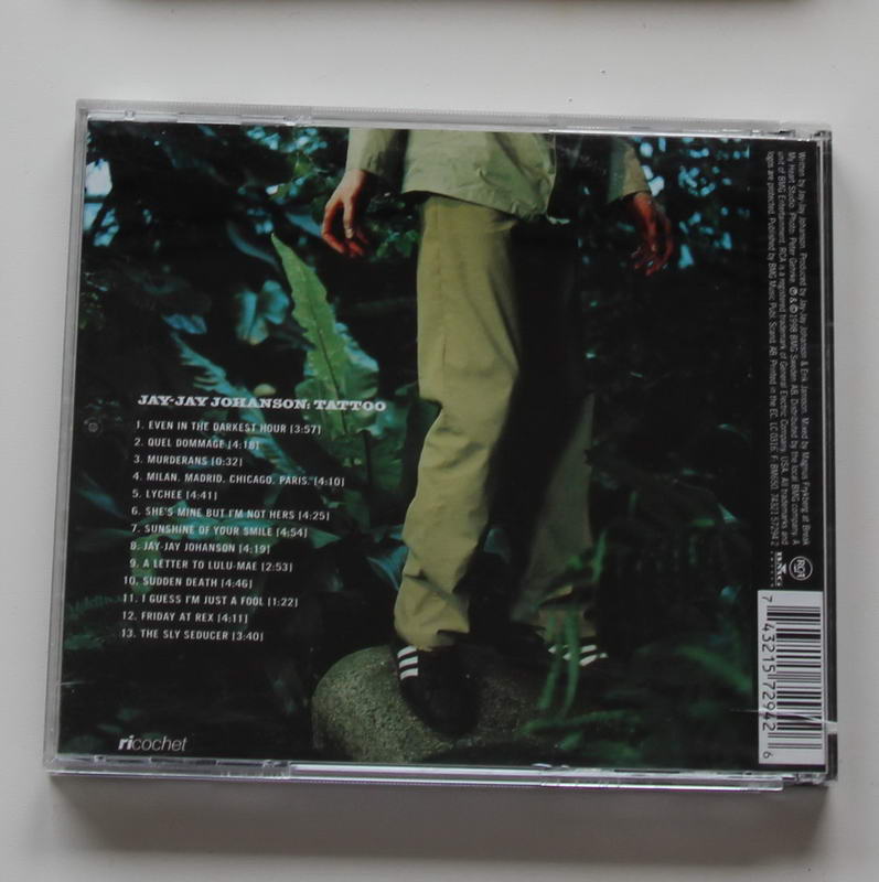 Jay Jay Johanson - Tattoo Arka