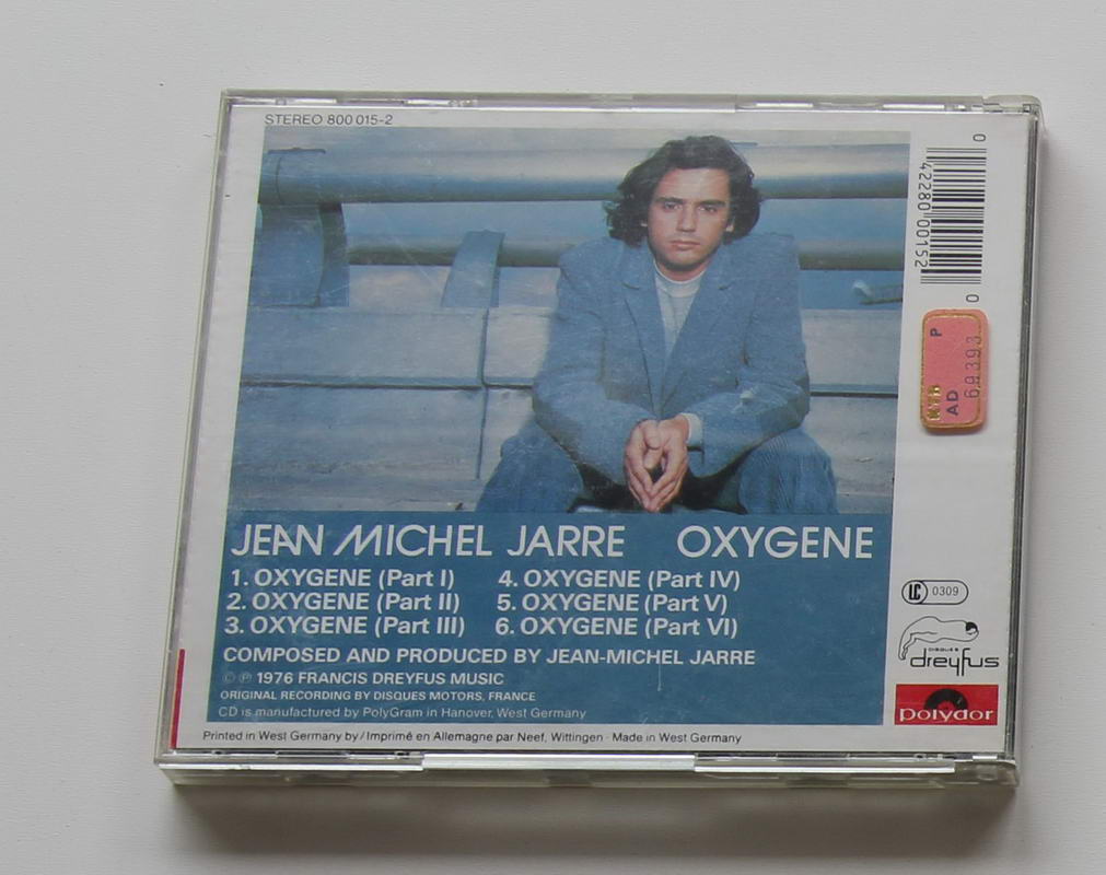 Jean Michel Jarre - Oxygene Arka