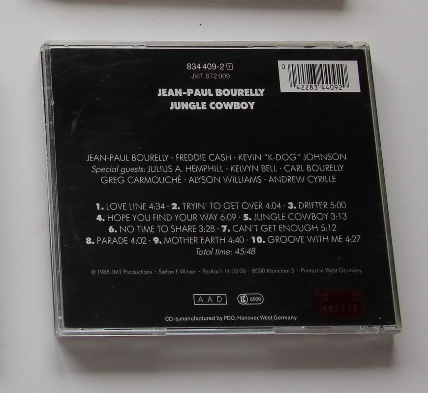 Jean Paul Bourelly - Jungle Cowboy Arka