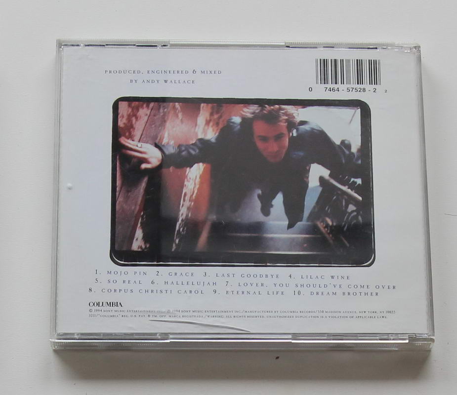 Jeff Buckley - Grace Arka