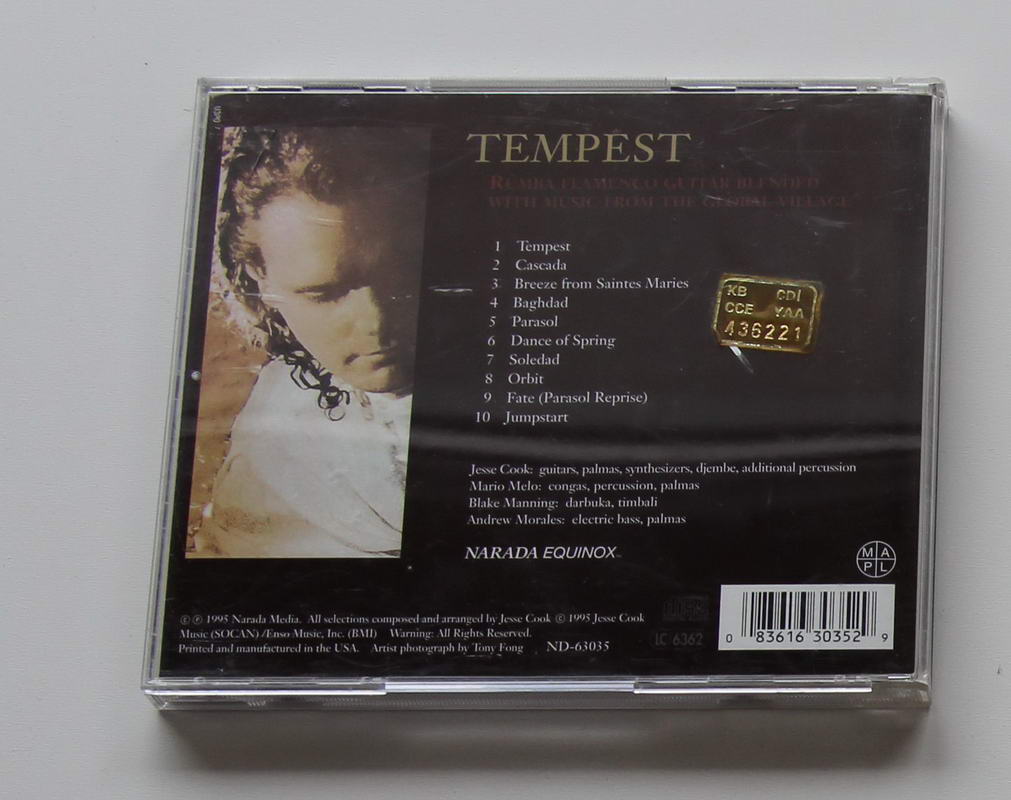 Jesse Cook - Tempest Arka