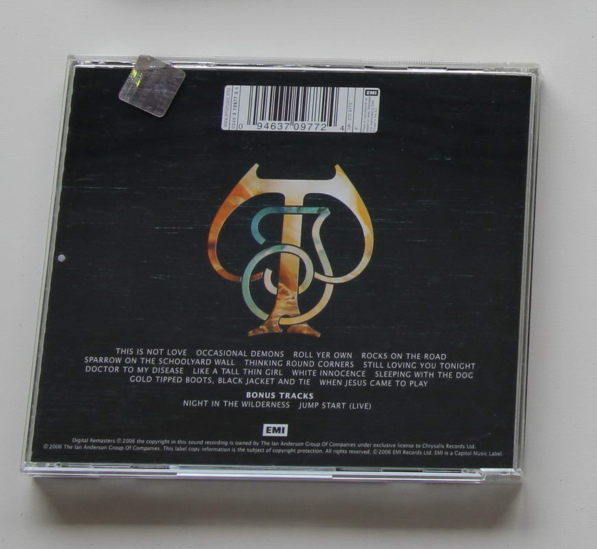 Jethro Tull - Catfish Rising Arka
