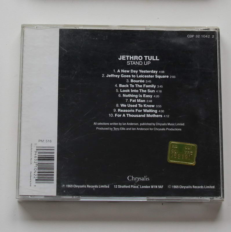 Jethro Tull - Stand Up Arka