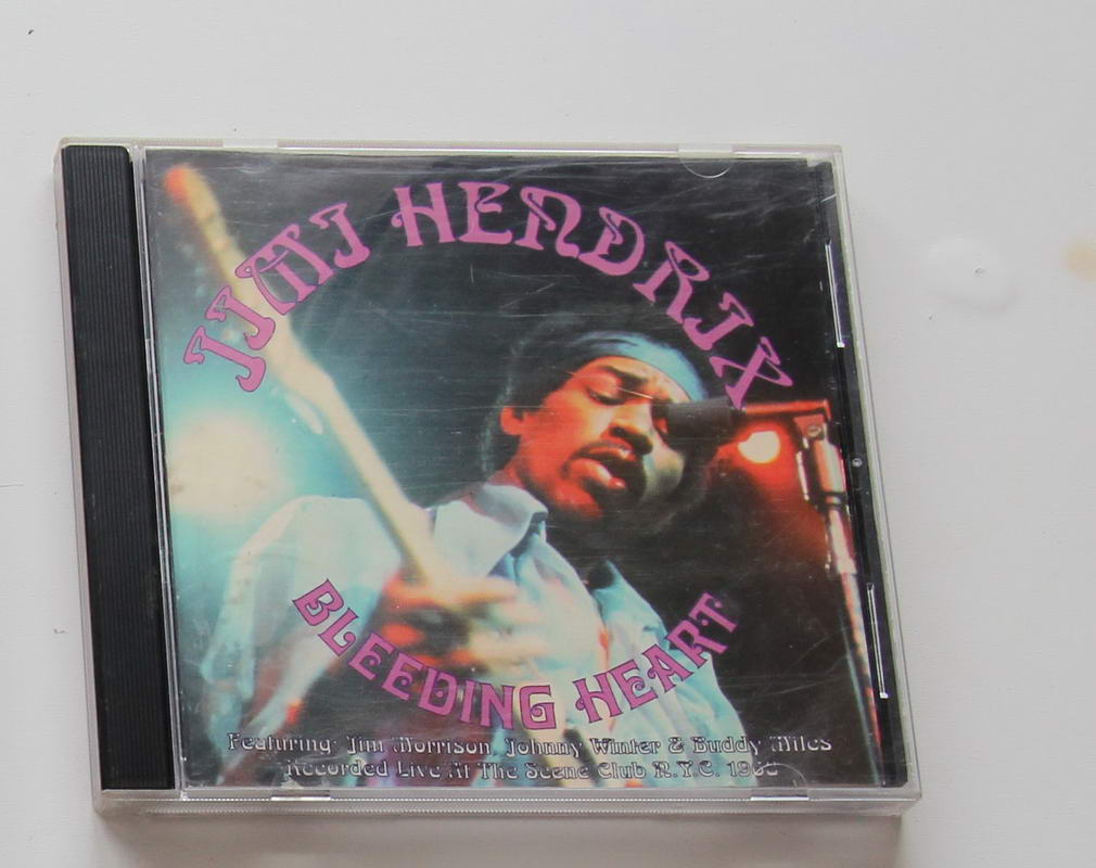 Jimi Hendrix - Bleeding Heart