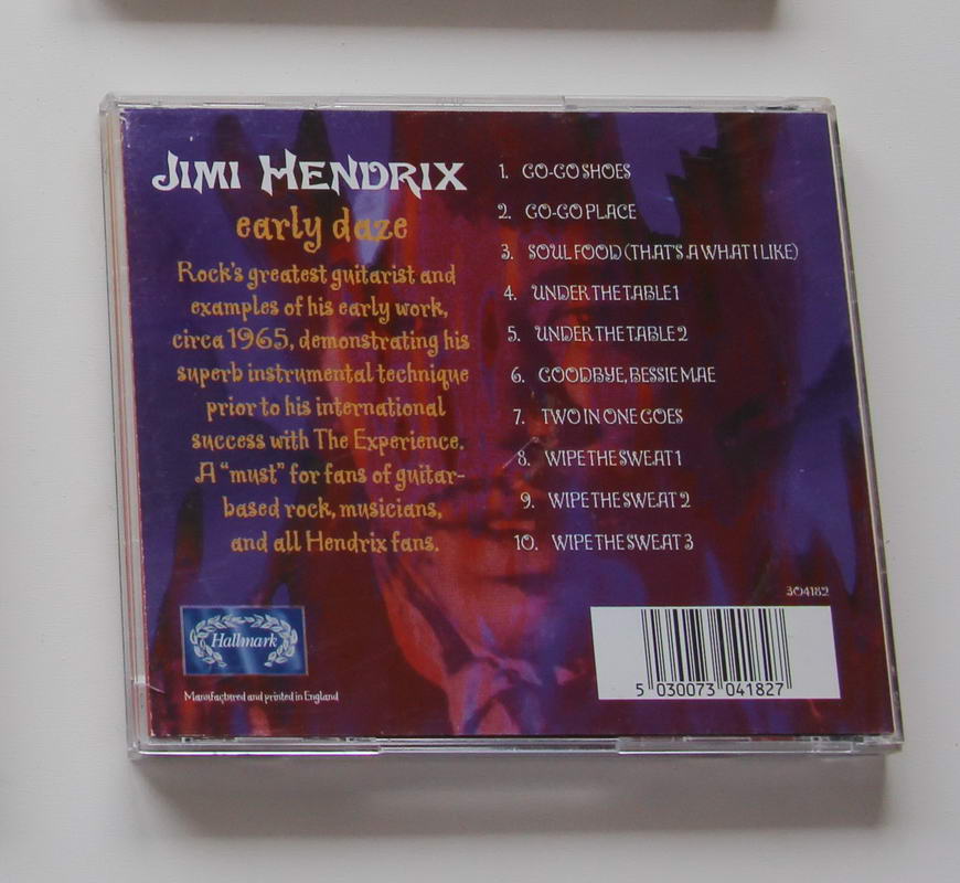 Jimi Hendrix - Early Daze Arka