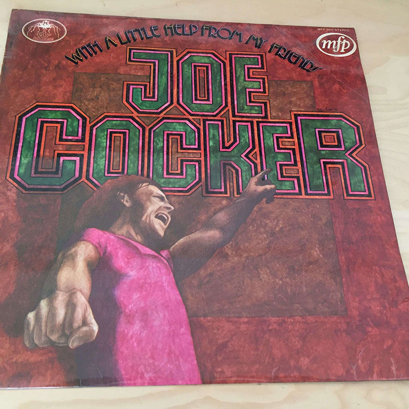 Joe Cocker - With a Little Help From My Friends - Plak