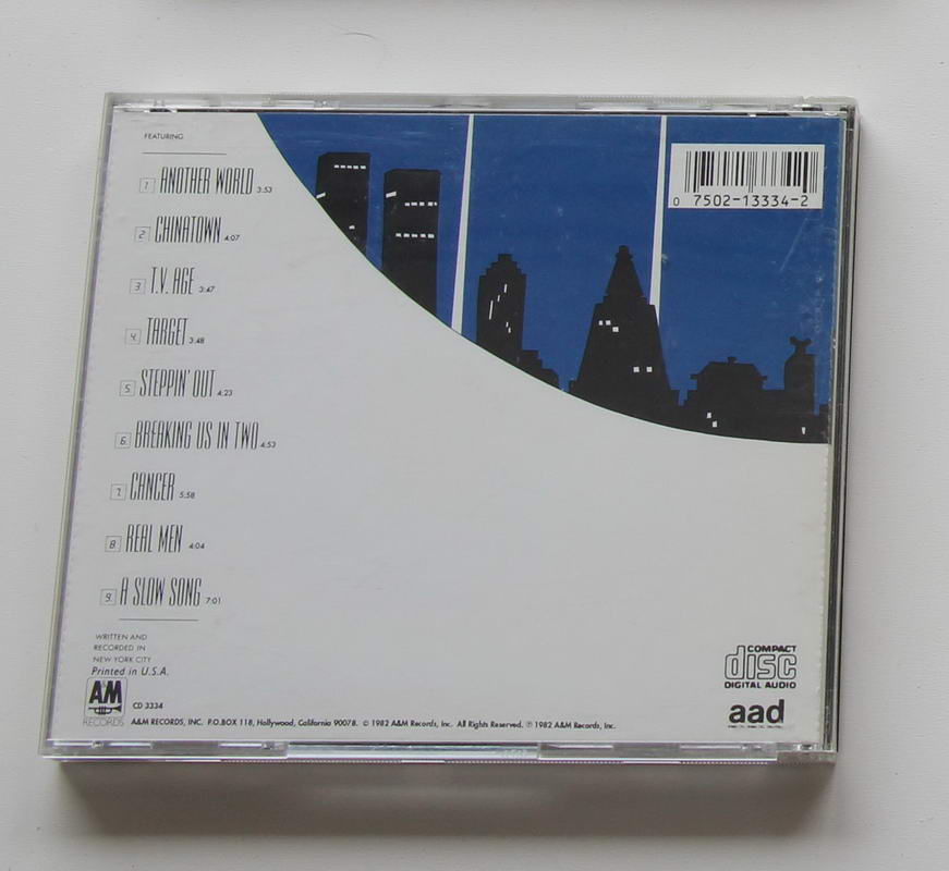 Joe Jackson - Night And Day Arka