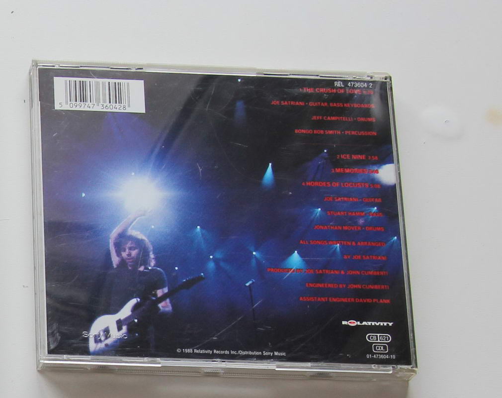 Joe Satriani - Dreaming 11 Arka