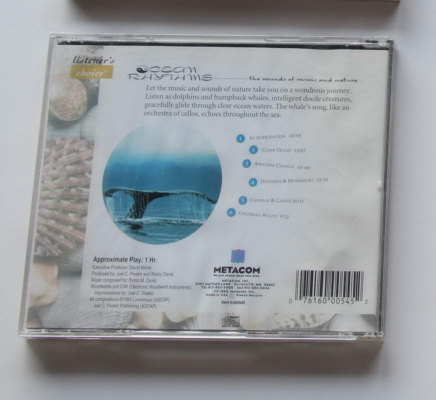 Joel C. Peskin - Ocean Rhythms Arka