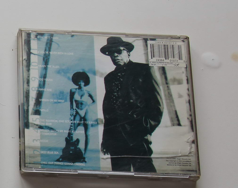 John Lee Hooker - Chill Out Arka