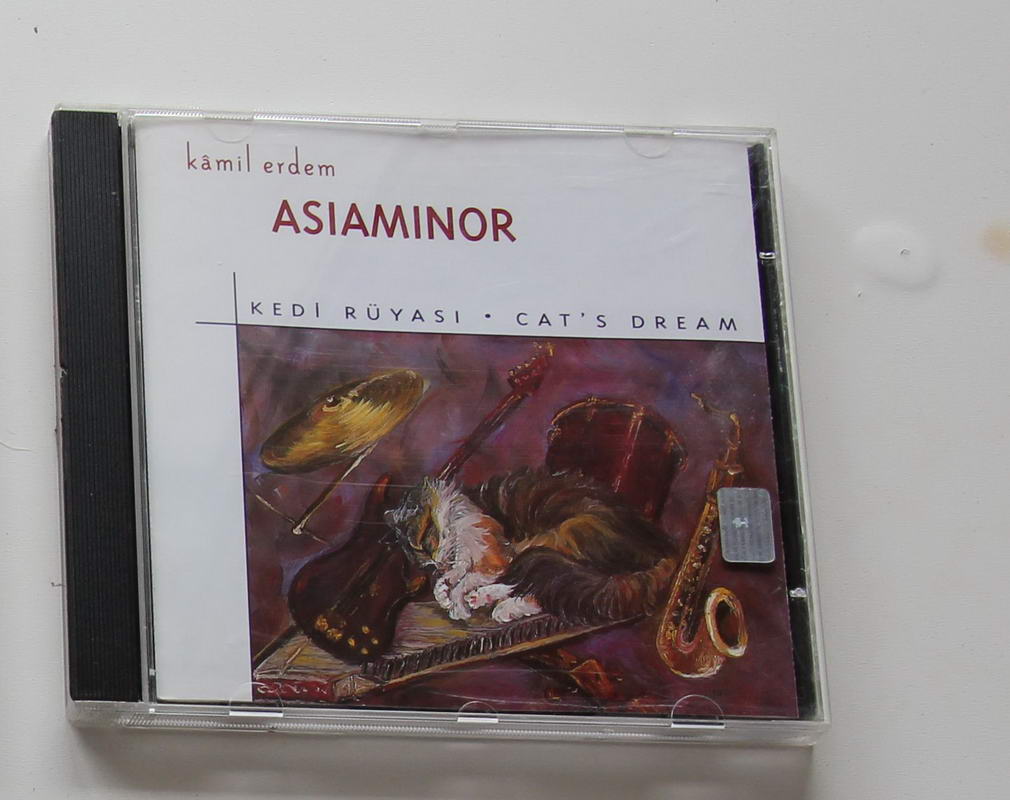Kamil Erdem Asiaminor - Kedi Rüyası