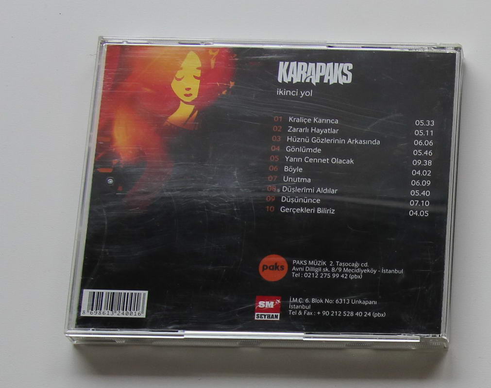 Karapaks - İkinci Yol Arka