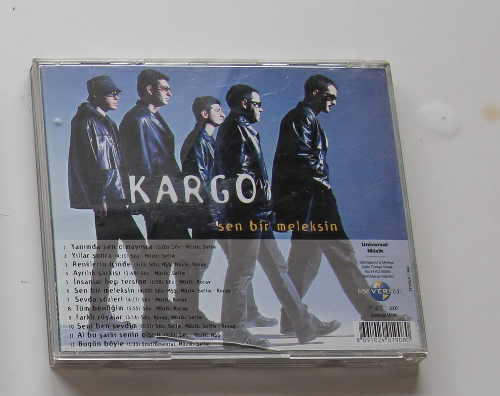 Kargo - Sen Bir Meleksin Arka