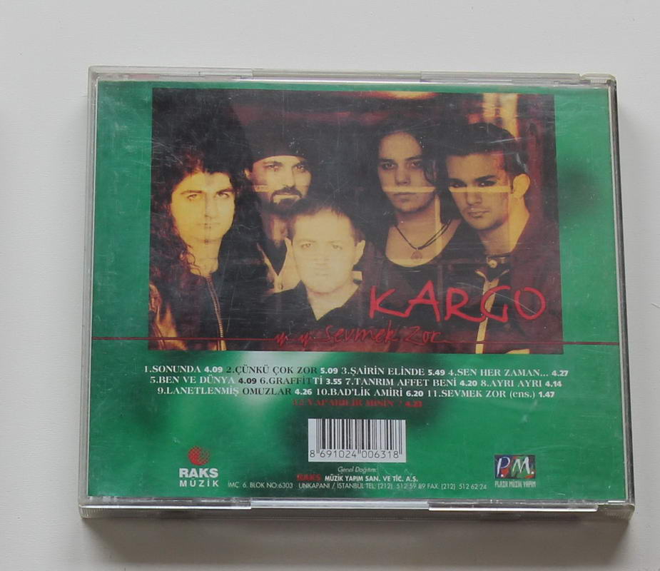 Kargo - Sevmek Zor Arka