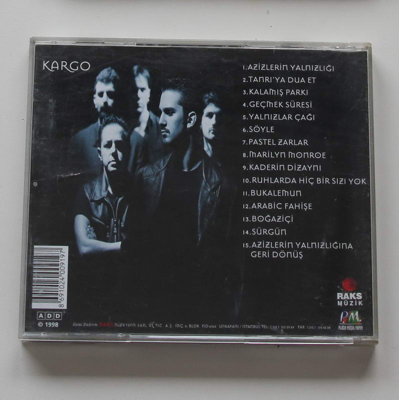 Kargo - Yalnızlık Mevsimi Arka
