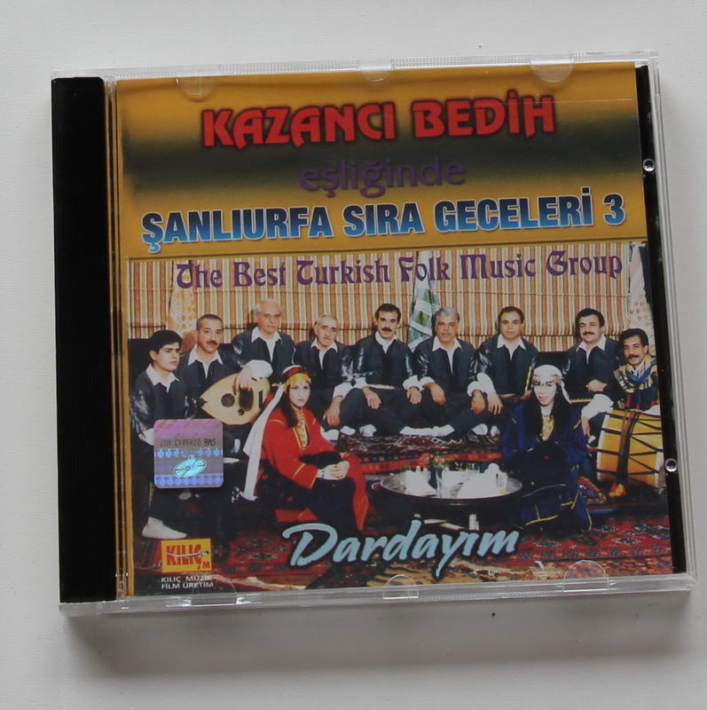 Kazancı Bedih - Şanlıurfa Sıra Geceleri 3 Dardayım