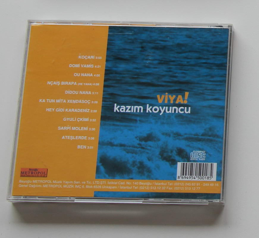 Kazım Koyuncu - Viya Arka