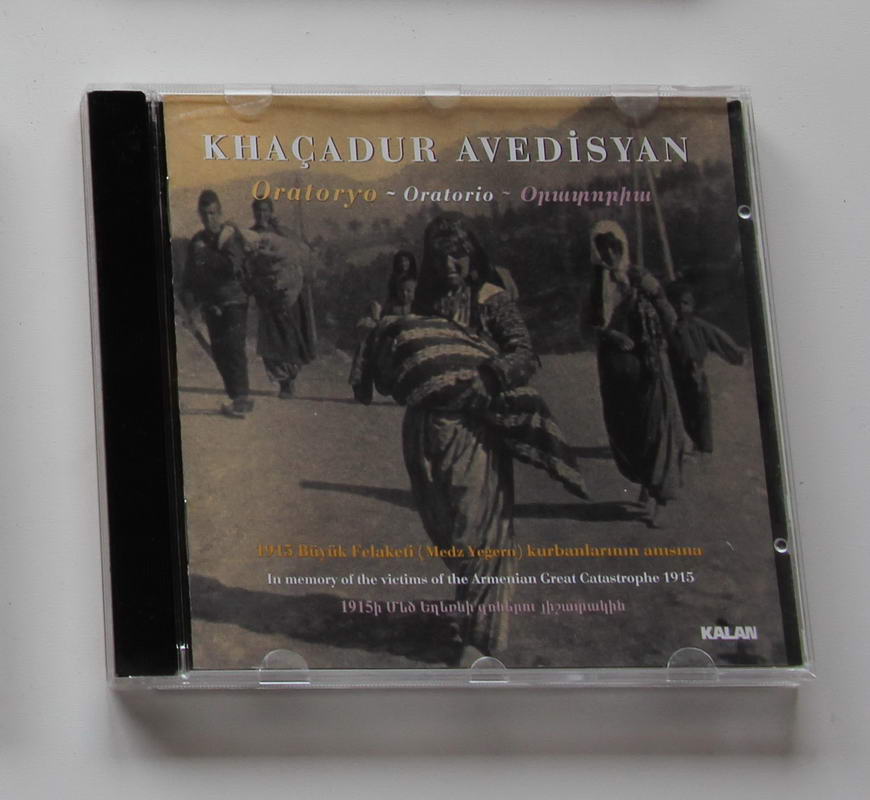 Khaçadur Avedisyan - Oratoryo