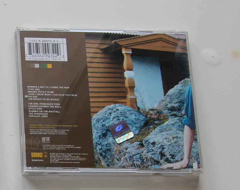 Kings of Convenience - Quiet is The New Loud Arka