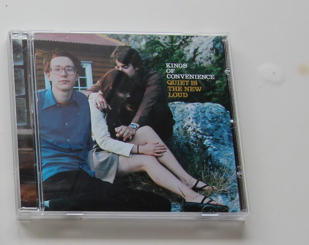 Kings of Convenience - Quiet is The New Loud