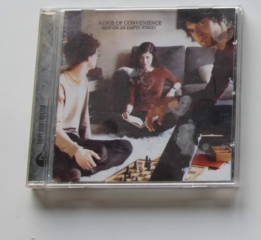 Kings Of Convenience - Riot on an Empty Street
