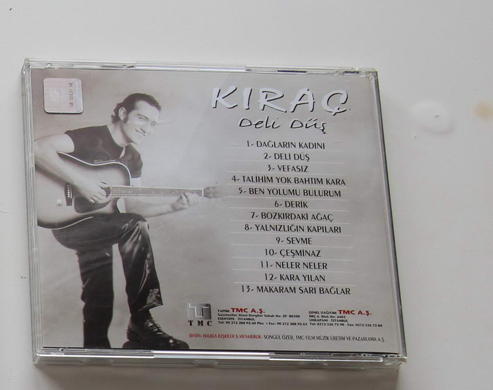 Kıraç  - Deli Düş Arka