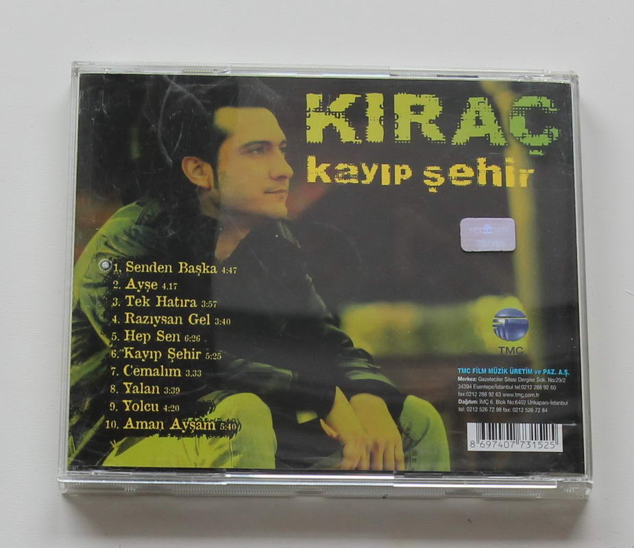 Kıraç - Kayıp Şehir Arka