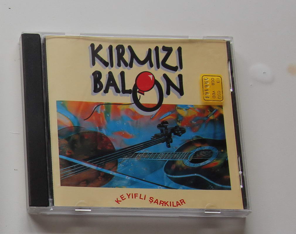 Kırmızı Balon - Keyifli Şarkılar