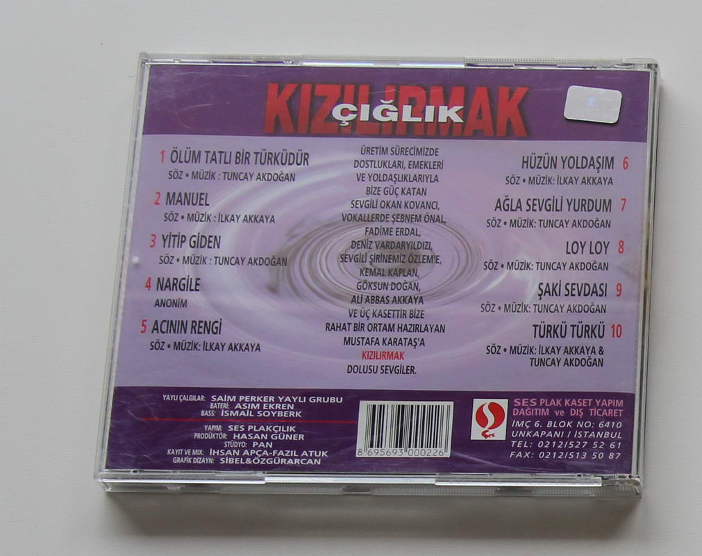Kızılırmak - Çığlık Arka