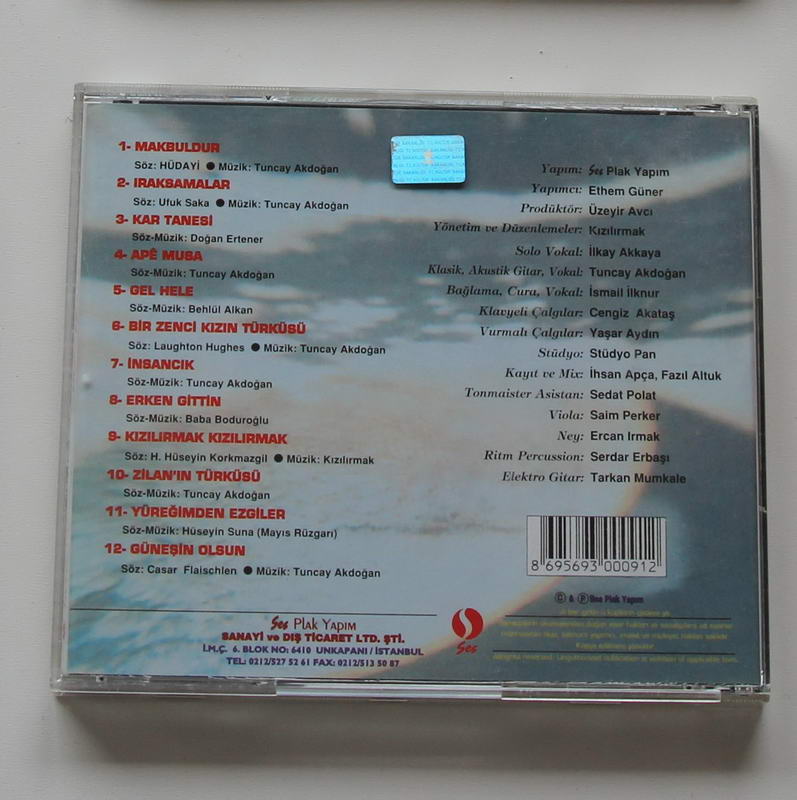 Kızılırmak - Güneşin Olsun Arka