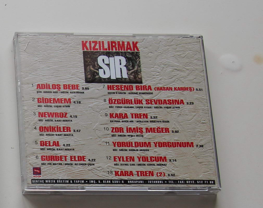 Kızılırmak - Sır Arka